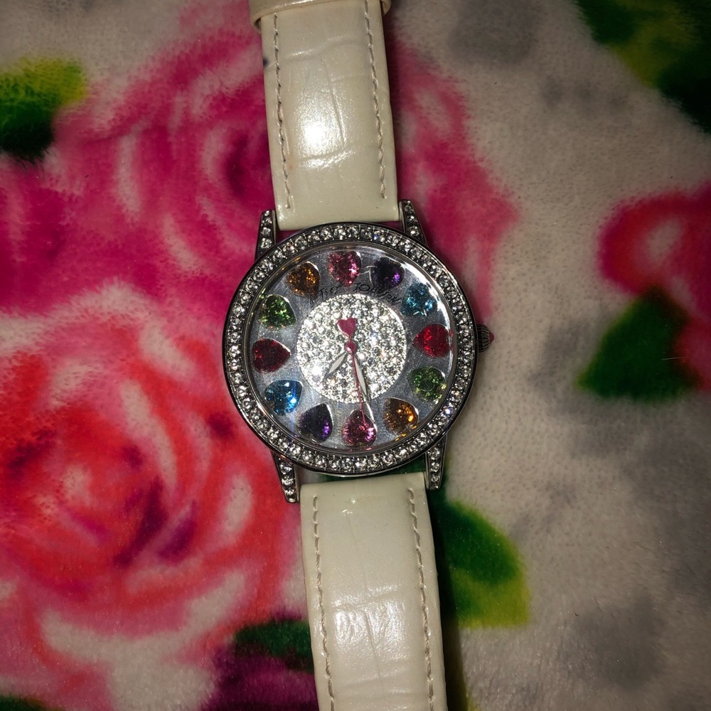 😍 Betsey Johnson Watch - Picture 1 of 3
